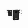 Батарея універсальна Dudao 20000mAh K14+ 22.5W, PD, QC, USB-A, USB-C(In/Out), with built-in USB-C/Lightning cables, Black (6977196680016) - Image 2