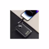 Батарея универсальная Dudao 20000mAh K14+ 22.5W, PD, QC, USB-A, USB-C(In/Out), with built-in USB-C/Lightning cables, Black (6977196680016) - Image 6