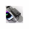 Батарея универсальная Dudao 20000mAh K14+ 22.5W, PD, QC, USB-A, USB-C(In/Out), with built-in USB-C/Lightning cables, Black (6977196680016) - Image 7
