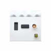 Батарея универсальная AWEI 10000mAh P20K, 12W, Black (6954284009744) - Image 7