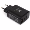 Зарядное устройство Vinga 2xUSB-C + USB-A Display 45W (VCR45ACCDB) - Image 6