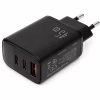 Зарядное устройство Vinga 2xUSB-C + USB-A Display 45W (VCR45ACCDB) - Image 7