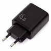 Зарядное устройство Vinga 2xUSB-C + USB-A Display 45W (VCR45ACCDB) - Image 8
