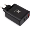 Зарядний пристрій Vinga 2xUSB-C + USB-A Display 65W (VCR65ACCDB) - Image 5