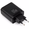 Зарядний пристрій Vinga 2xUSB-C + USB-A Display 65W (VCR65ACCDB) - Image 6