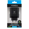 Зарядное устройство Vinga 2xUSB-C + USB-A Display 65W (VCR65ACCDB) - Image 9