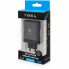 Зарядний пристрій Vinga 2xUSB-C + USB-A Display 65W (VCR65ACCDB) - Image 10