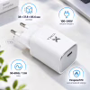 Зарядное устройство Vinga USB-C PD PPS 45W (VCR45CB) - Image 2