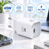 Зарядное устройство Vinga USB-C PD PPS 45W (VCR45CB) - Image 4