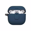 Чохол для навушників Uniq Clyde для AirPods 4 Lock Case Blue (8886463693209) - Image 3