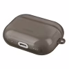 Чехол для наушников Uniq Glase AirPods Pro 2 gen Glossy Smoke (8886463683590) - Image 2