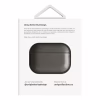 Чехол для наушников Uniq Glase AirPods Pro 2 gen Glossy Smoke (8886463683590) - Image 4
