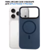 Чехол для мобильного телефона BeCover FIBRA ArcLine MagSafe Apple iPhone 17 Pro Max Blue (715387) - Image 7
