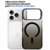 Чохол до мобільного телефона BeCover FIBRA Shock-Proof MagSafe Apple iPhone 17 Pro Max Black (715468) - Image 4