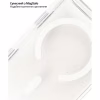 Чехол для мобильного телефона BeCover FIBRA Star Shine MagSafe Apple iPhone 17 Pro White (715431) - Image 5