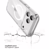 Чехол для мобильного телефона BeCover FIBRA Crystal MagSafe Apple iPhone 17 Pro (715369) - Image 6