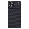 Чехол для мобильного телефона BeCover FIBRA Carbonite MagSafe Apple iPhone 17 Pro Max Black (715410) - Image 2