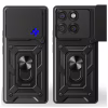 Чохол до мобільного телефона BeCover Military Motorola Edge 70 Black (715529) - Image 3