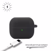 Чохол для навушників BeCover для Samsung Galaxy Buds 3 FE Black (715110) - Image 3