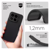 Чехол для мобильного телефона Armorstandart Matte Slim Fit Xiaomi 17T 5G Black (ARM90969) - Image 3