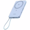 Батарея универсальная Ugreen 10000mAh 30W 1xUSB-C + 15W Magnetic Wireless + cable USB-C blue (65839B) - Image 5