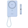 Батарея універсальна Ugreen 10000mAh 30W 1xUSB-C + 15W Magnetic Wireless + cable USB-C blue (65839B) - Image 7