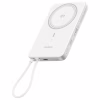 Батарея універсальна Ugreen 10000mAh 30W 1xUSB-C + 15W Magnetic Wireless + cable USB-C white (75983B) - Image 5