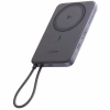 Батарея універсальна Ugreen 10000mAh 30W 1xUSB-C + 15W Magnetic Wireless + cable USB-C black (75982B) - Image 5
