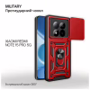 Чохол до мобільного телефона BeCover Military Xiaomi Redmi Note 15 Pro 5G Red (715868) - Image 2