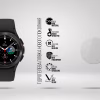 Пленка защитная Armorstandart Matte hydrogel Samsung Galaxy Watch 4 Classic 42mm 6 pcs (ARM92089) - Image 2