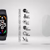 Пленка защитная Armorstandart Matte hydrogel Xiaomi Mi Band 7 9 pcs (ARM92116) - Image 2
