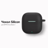 Чехол для наушников BeCover Silicon для OPPO Enco Buds 3 Black (715908) - Image 2