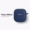 Чехол для наушников BeCover Silicon для OPPO Enco Buds 3 Blue (715909) - Image 2