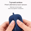 Чохол для навушників BeCover Silicon для OPPO Enco Buds 3 Blue (715909) - Image 3