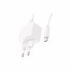 Зарядний пристрій HOCO CS11A USB + cable USB to USB-C white (6942007603614) - Image 2