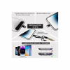 Чохол до мобільного телефона Dengos Case + Cross-body Strap Samsung Galaxy A57 Black+Purple (DG-KM-CCRB-10) - Image 5
