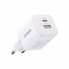 Зарядное устройство Ugreen X514 1xUSB-C PD20W + 1xUSB GaN white (65006) - Image 3