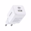 Зарядное устройство Ugreen X514 1xUSB-C PD20W + 1xUSB GaN white (65006) - Image 4