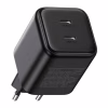 Зарядний пристрій Ugreen X526 2xUSB-C PD45W GaN black (65058) - Image 4
