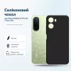 Чохол до мобільного телефона BeCover Silicone Xiaomi Redmi A7 Pro 4G / Poco C81 Black (716022) - Image 5