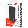 Батарея універсальна Canyon OnPower 100 10000mAh, 5В/2А, Black (CNS-CPB100B) - Image 5