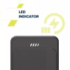 Батарея універсальна Canyon OnPower 100 10000mAh, 5В/2А, Black (CNS-CPB100B) - Image 8