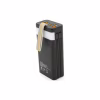 Батарея универсальная ACL 30000mAh, SOLAR, TypeC + Lighting, Black (PW-90B) - Image 2