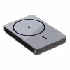 Батарея універсальна Atria 10000mAh, PD/20W, 15W Wireless MagSafe, Black (WPD-W72B) - Image 2