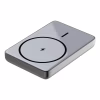 Батарея універсальна Atria 10000mAh, PD/20W, 15W Wireless MagSafe, Black (WPD-W72B) - Image 3
