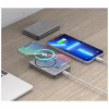 Батарея универсальная Atria 10000mAh, PD/20W, 15W Wireless MagSafe, Black (WPD-W72B) - Image 12