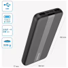 Батарея универсальная RivaCase 10000mA, 10W, black (RIVAPOWER VA2041 (Black)) - Image 12