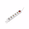 Мережевий подовжувач 2E 5XSchuko з вимикачем,1.5м, white (2E-U05ESM1.5) - Image 3