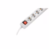 Мережевий подовжувач 2E 5XSchuko з вимикачем,1.5м, white (2E-U05ESM1.5) - Image 4