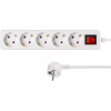 Сетевой удлинитель 2E 5XSchuko з вимикачем,1.5м, white (2E-U05ESM1.5) - Image 5
